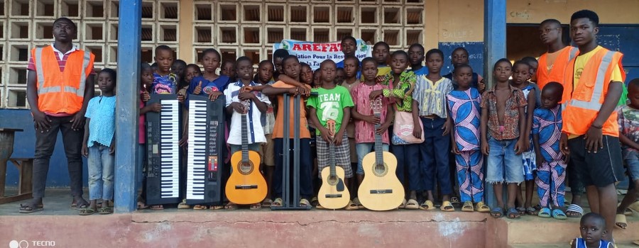 Projet de formation musicale en mileu scolaire