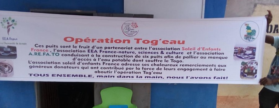 Projet  Opération Togo'eau